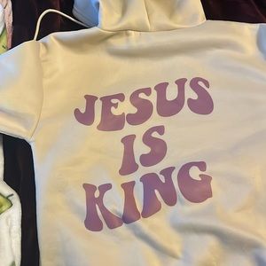 Jesus hoodie